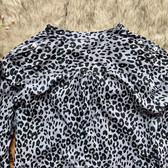Forever 21 | Leopard Print Long Sleeve Button-Down - Picture 8 of 8
